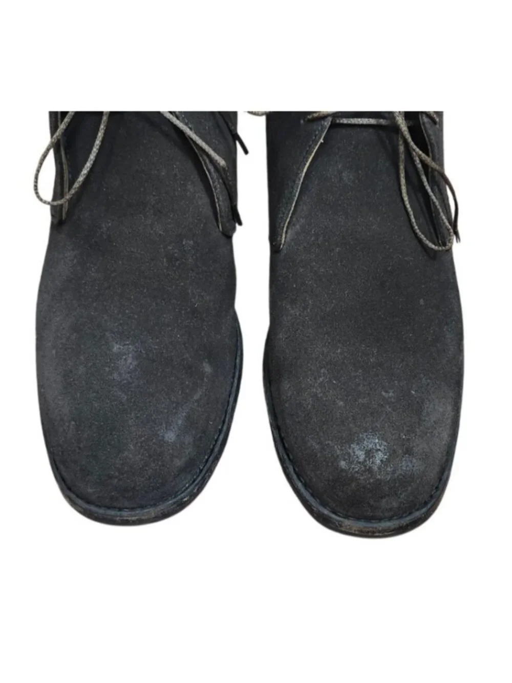Belfiore dal 1953 Men’s Suede Chukka Boots Dainite Fatto a Mano US 9.5